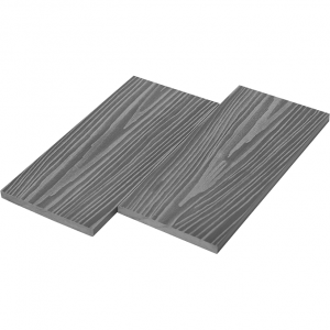 Заборная доска из ДПК UnoDeck Forte, 140x12х3000/4000 3000, Серый Заборная доска из ДПК UnoDeck Forte, 140x12х3000/4000 3000, Серый