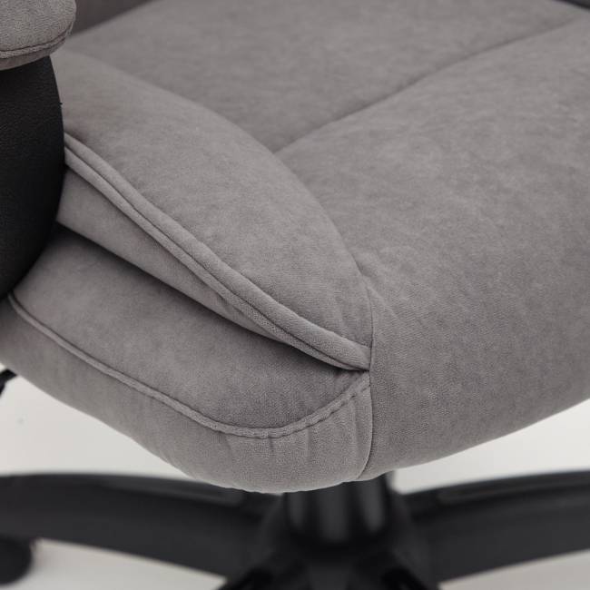 Кресло OREON флок, серый, 29 Кресло OREON флок, серый, 29
