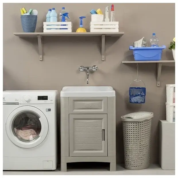 Пластиковый умывальник ARTU SABBIA