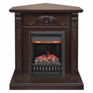 Электрокамин Anita Corner AO с очагом Eugene Электрокамин Anita Corner AO с очагом Eugene