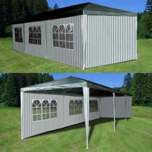 Шатер AFM-1045A Green-white (3х9) Шатер AFM-1045A Green-white (3х9)