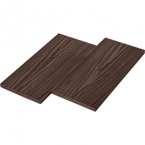 Заборная доска из ДПК UnoDeck Forte, 140x12х3000/4000 4000, Венге Заборная доска из ДПК UnoDeck Forte, 140x12х3000/4000 4000, Венге