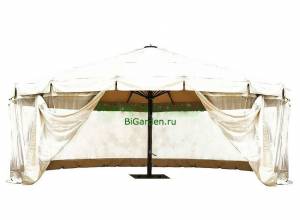 Зонт-шатер "Titan" 8,0 метров для ресторана Зонт-шатер "Titan" 8,0 метров для ресторана