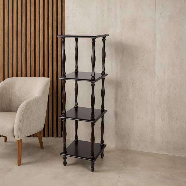 Этажерка П 8 венге Этажерка П 8 венге