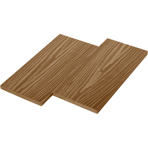 Заборная доска из ДПК UnoDeck Forte, 140x12х3000/4000 4000, Орех Заборная доска из ДПК UnoDeck Forte, 140x12х3000/4000 4000, Орех