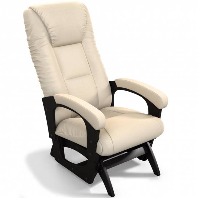 Кресло- маятниковое «ЛЕОН», ткань песок