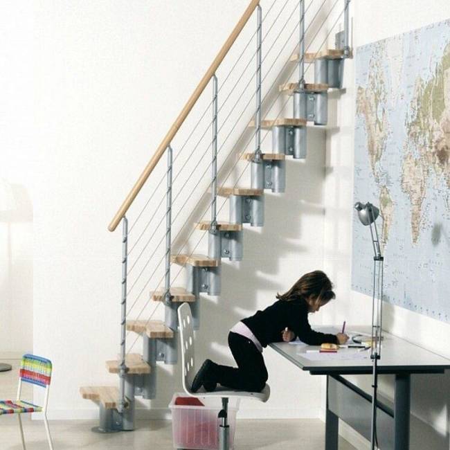 Модульная лестница Kya Прямая Модульная лестница Kya Прямая