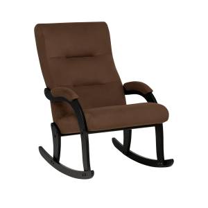Кресло-качалка Leset Дэми Венге V23 молочный шоколад