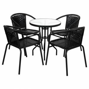 Комплект для отдыха "Terazza" Dark Brown 4+1 Комплект для отдыха "Terazza" Dark Brown 4+1