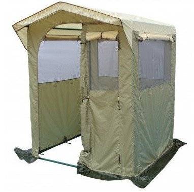 Палатка-кухня Митек КОМФОРТ 1,5х1,5 (2 места)