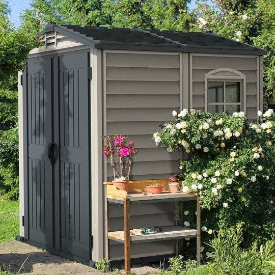 Пластиковый сарай StoreMate Plus Пластиковый сарай StoreMate Plus