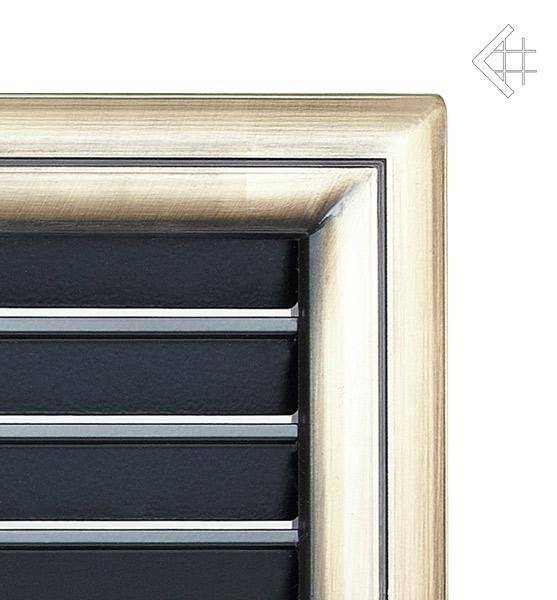 Оскар латунь с воздушной системой с жалюзи 17х49