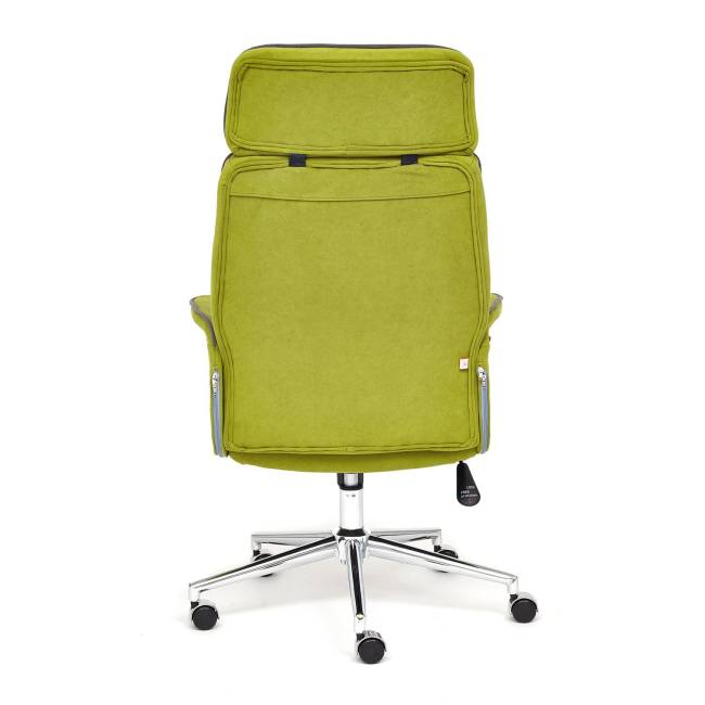 Кресло CHARM флок , олива, 23 олива флок