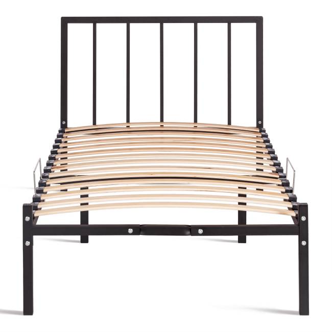 Кровать Bruno металл, 90*200 см, черный
