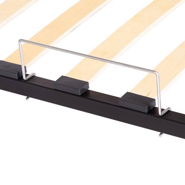 Кровать Bruno металл, 90*200 см, черный