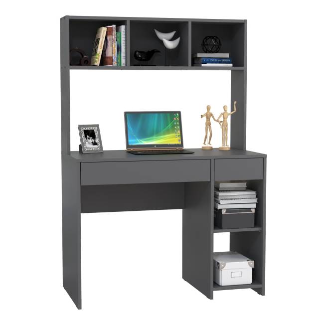 Компьютерный стол Комфорт 12.77F цвет тёмно-серый Компьютерный стол Комфорт 12.77F цвет тёмно-серый