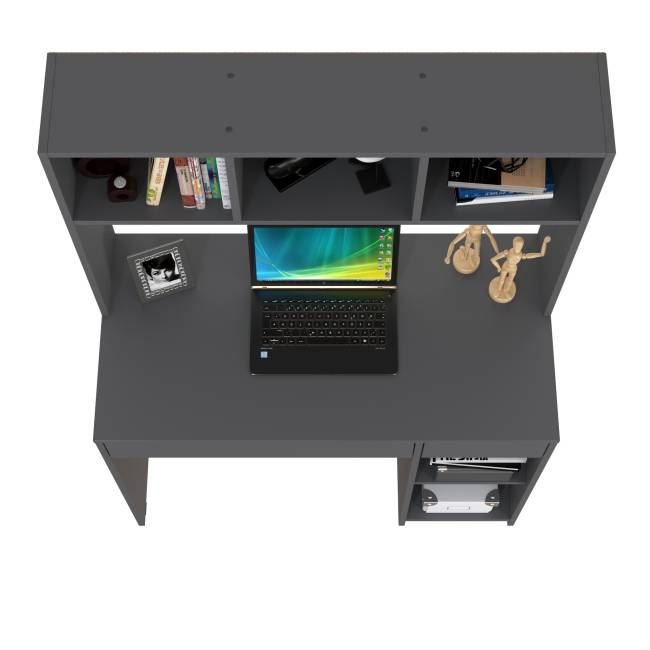 Компьютерный стол Комфорт 12.77F цвет тёмно-серый Компьютерный стол Комфорт 12.77F цвет тёмно-серый