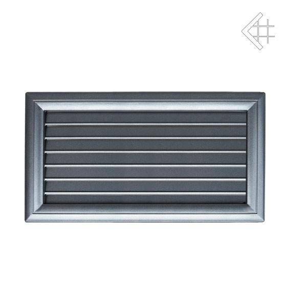 Оскар графит с воздушной системой с жалюзи 17х37