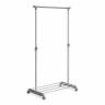 Вешалка ODENT металл, пластик, 86*44*166 см, темно-серый/светло-серый/хром темно-серый/светло-серый/хром металл, пластик