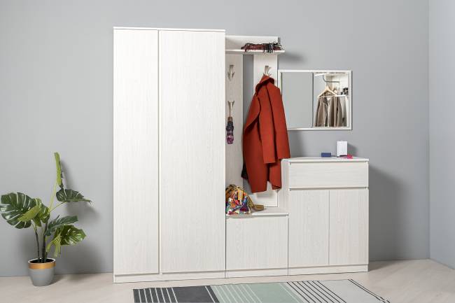 Вешалка Ника 15.08 цвет ясень анкор светлый