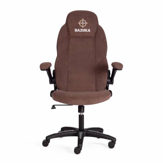 Кресло BAZUKA флок , коричневый, 6 Кресло BAZUKA флок , коричневый, 6