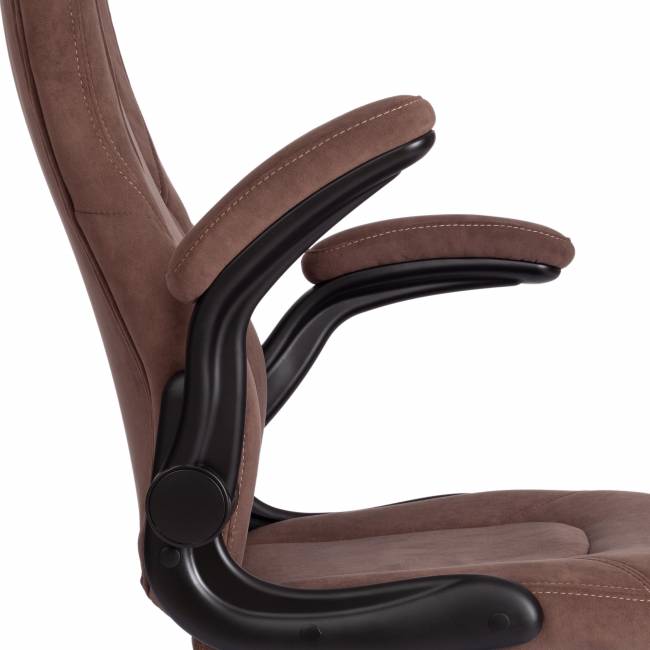 Кресло BAZUKA флок , коричневый, 6 Кресло BAZUKA флок , коричневый, 6