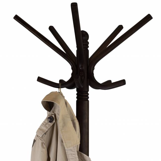 Вешалка напольная В 8Н венге