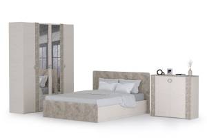 Спальня Амели № 10 цвет шёлковый камень/бетон чикаго беж Спальня Амели № 10 цвет шёлковый камень/бетон чикаго беж