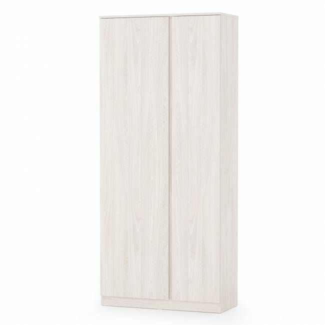 Шкаф комбинированный и обувница с вешалкой для верхней одежды Ника цвет ясень анкор светлый