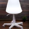 Кресло компьютерное Смузи лайт белый