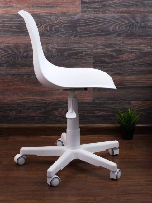Кресло компьютерное Смузи лайт белый