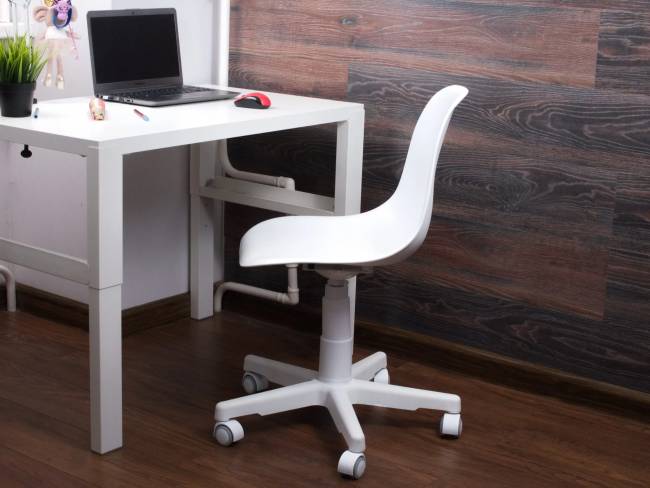 Кресло компьютерное Смузи лайт белый