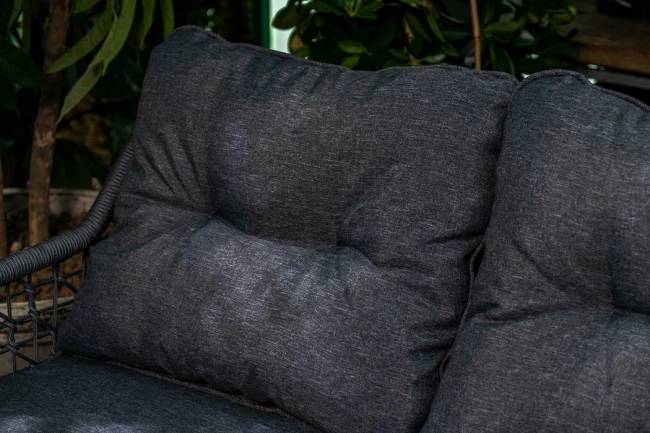 Плетеный диван LUCCA 3-х местный Плетеный диван LUCCA 3-х местный