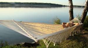 Гамак TANGO одноместный белый Гамак TANGO одноместный белый