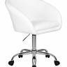Офисное кресло для персонала DOBRIN BOBBY, белый