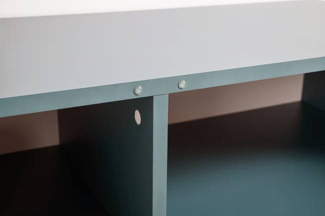 Два комода Либера цвет пасифай/белый Два комода Либера цвет пасифай/белый