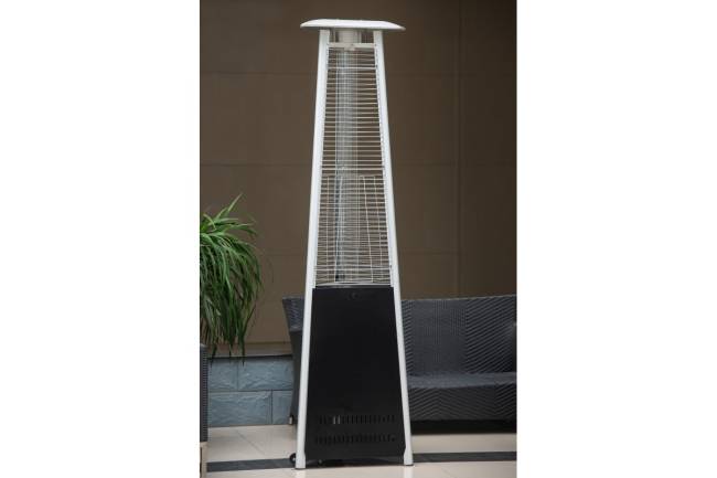 Инфракрасный газовый обогреватель Ställeh Pyramid X3 Black