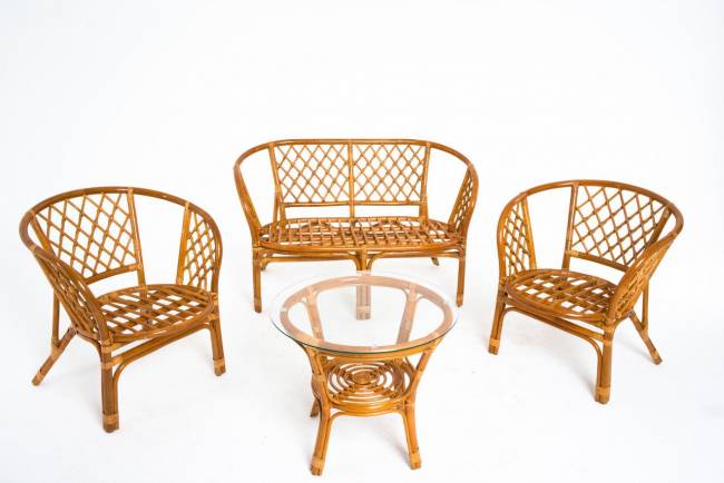 Комплект для отдыха 01/16  Коньяк