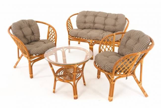 Комплект для отдыха 01/16  Коньяк