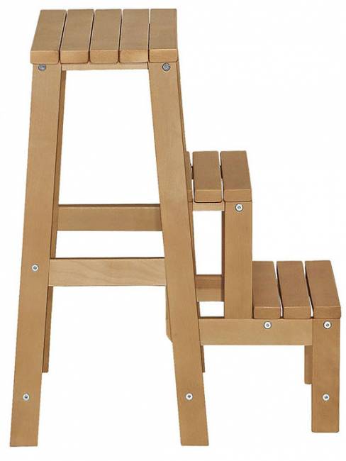 Табурет- стремянка бук