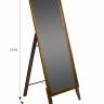 Зеркало напольное BeautyStyle 29 средне-коричневый 131 см х 47,1 см