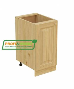 Тумба 1 дверь 450 х 560 х 720 сосна, без покраски Тумба 1 дверь 450 х 560 х 720 сосна, без покраски