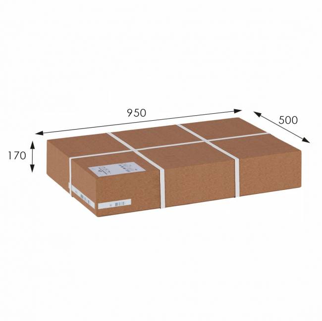Комод Джульетта узкий 5 ящ., орех Л Комод Джульетта узкий 5 ящ., орех Л
