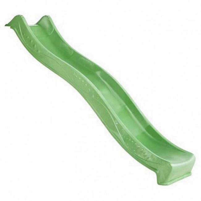 Скат для горки KBT Yulvo HDPE / 400.012.013.001 (с подключением к воде, лайм)