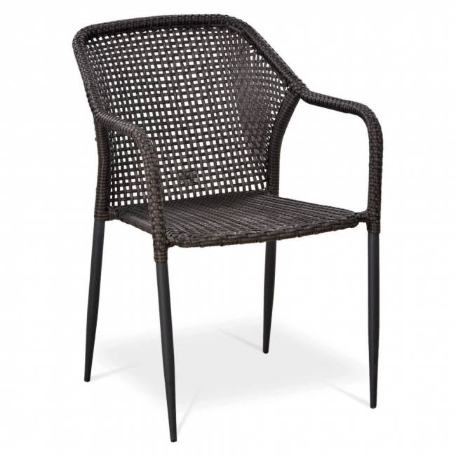 Стул из искусственного ротанга Y35W