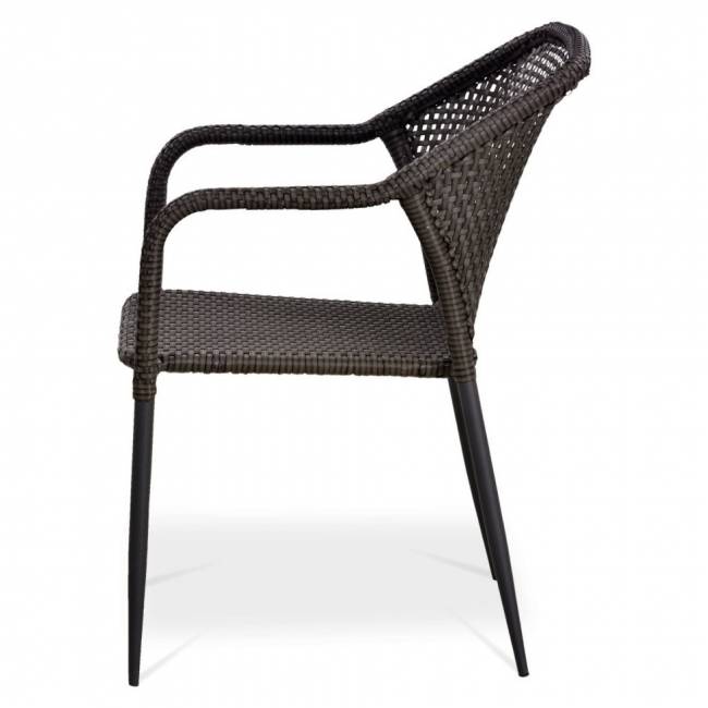 Стул из искусственного ротанга Y35W