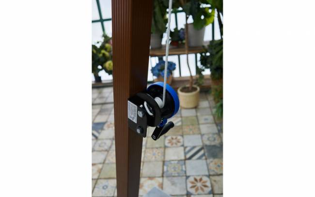 Профeссиональный зонт MAESTRO LUX 300 квадратный (Черный)