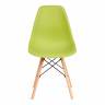 Стул CINDY (EAMES) (mod. 001) / 1 шт. в упаковке дерево бук/металл/сиденье пластик, 51x46x82.5см, оливковый 66012 оливковый 66012 дерево бук/металл/сиденье пластик