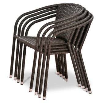 Кресло из искусственного ротанга Y-137