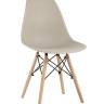 Стул Eames Style DSW бежевый (разборный каркас)